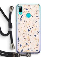 Terrazzo N°23: Huawei P Smart (2019) Transparant Hoesje met koord