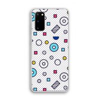 8-bit N°9: Samsung Galaxy S20 Transparant Hoesje
