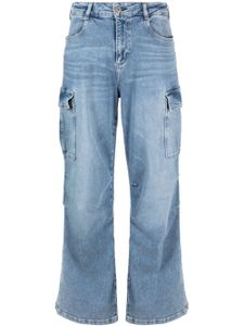 AG Jeans jean Moon à poches cargo - Bleu