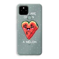One In A Melon: Google Pixel 5 Transparant Hoesje