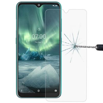 Voor Nokia 7 2 2.5 D niet-volledig scherm gehard glas film