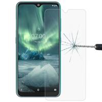 Voor Nokia 7 2 2.5 D niet-volledig scherm gehard glas film