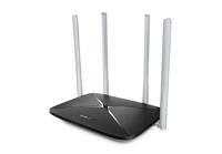 Mercusys AC12 draadloze router Fast Ethernet Dual-band (2.4 GHz / 5 GHz) Zwart
