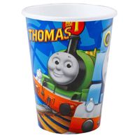 Thomas de trein bekers, 8st. Thomas de trein bekers, 8st.