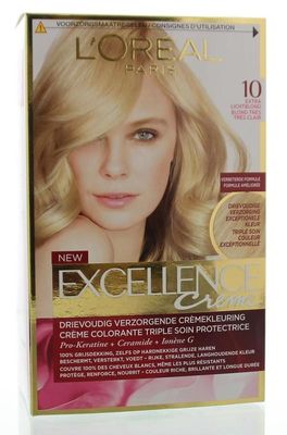 Excellence 10 Extra lichtblond