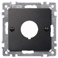 393914  - Basic element with central cover plate 393914
