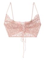 Kiki de Montparnasse soutien-gorge à effet transparent - Rose