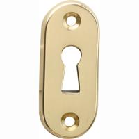 Sleutelrozet Ovaal 60x26mm MGO