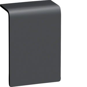 Electro Plint koppelstuk Zwart 55mm