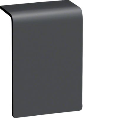 Electro Plint koppelstuk Zwart 55mm