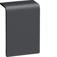 Electro Plint koppelstuk Zwart 55mm