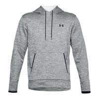 Herenhoodie Under Armour Fleece Twist Donker grijs - Maat: M