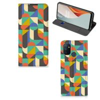 OnePlus Nord N100 | Hoesje met Magneet | Funky Retro
