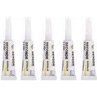 Benson Hobby secondelijm - 5 tubes - 3 gram - voordeelverpakking