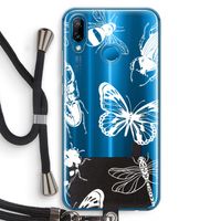 Tiny Bugs: Huawei P20 Lite Transparant Hoesje met koord