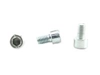 Bofix Bout xtrabike inbus m6x10 staal