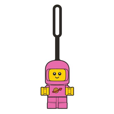 LEGO Minifigures Luggage tag Spacebaby Pink 10 cm