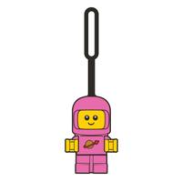 LEGO Minifigures Luggage tag Spacebaby Pink 10 cm