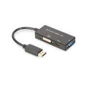 Digitus AV Converter AK-340418-002-S [DisplayPort - HDMI, DVI, VGA] 3840 x 2160 Pixel - thumbnail