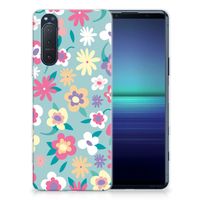 Sony Xperia 5II TPU Case Flower Power