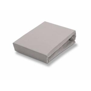 Jersey Supreme Hoeslaken Cool Grey | 140 x 220 cm | Grijs