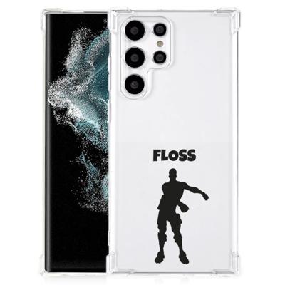 Samsung Galaxy S22 Ultra Stevig | Bumper Hoesje | Floss