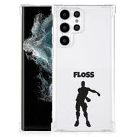 Samsung Galaxy S22 Ultra Stevig | Bumper Hoesje | Floss