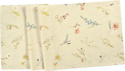 Sander Sander tafelkleed Flam 100x100 Fb. 49 - Beige