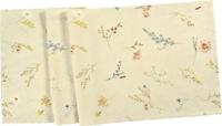 Sander Sander tafelkleed Flam 100x100 Fb. 49 - Beige Sander Sander tafelkleed Flam 100x100 Fb. 49 - Beige