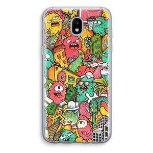 Vexx City: Samsung Galaxy J5 (2017) Transparant Hoesje