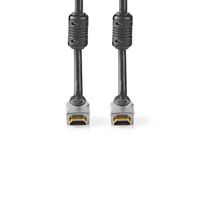 Nedis CVGC34000AT50 HDMI kabel 5 m HDMI Type A (Standaard) Antraciet - thumbnail