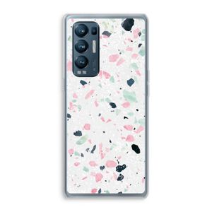 Terrazzo N°3: Oppo Find X3 Neo Transparant Hoesje
