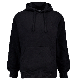 #basicz hoodie Zwart