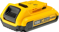 DeWALT DCB183 batterij/accu en oplader voor elektrisch gereedschap Batterij/Accu - thumbnail