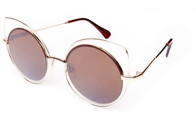 Kost zonnebril bruin dames Kost zonnebril bruin dames