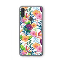 Tropisch 2: Samsung Galaxy A11 Transparant Hoesje