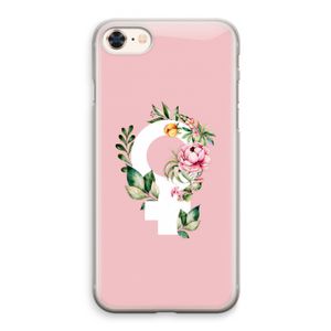 Venus: iPhone 8 Transparant Hoesje