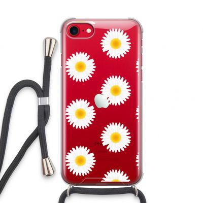 Margrietjes: iPhone SE 2020 Transparant Hoesje met koord