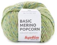 Katia Basic Merino Popcorn 202 Salie-Meerkleurig