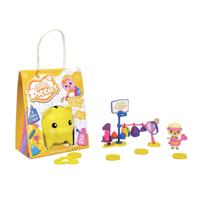 Boti Pockey money piggies speelfiguur met spaarpot - sports pack