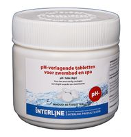 Interline pH-minus tabletten 80 stuks (8 gram)