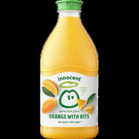 innocent orange juice with bits 1500ml bij Jumbo