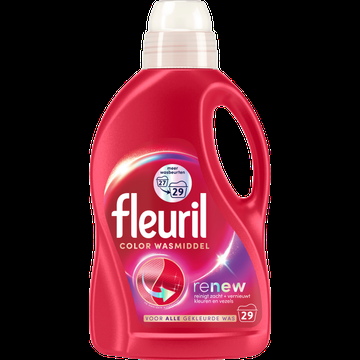 Fleuril Color Wasmiddel 29WB bij Jumbo