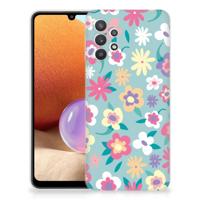 Samsung Galaxy A32 4G | A32 5G Enterprise Editie | TPU Case | Flower Power