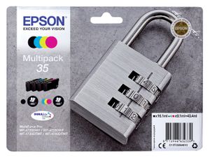 Epson Padlock Multipack 4-colours 35 DURABrite Ultra Ink