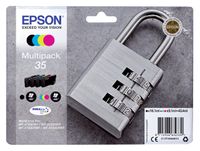 Epson Padlock Multipack 4-colours 35 DURABrite Ultra Ink - thumbnail