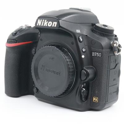 Nikon D750 body occasion