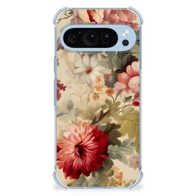 Case voor Google Pixel 9 | 9 Pro Bloemen Case voor Google Pixel 9 | 9 Pro Bloemen