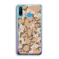Blossoming spring: Huawei P30 Lite Transparant Hoesje