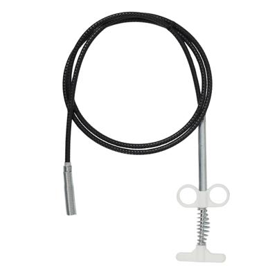 Trekveer - 160 cm - ontstoppen gootsteenleiding - rioolveer